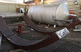 万利国际钢材有限公司清静厂房